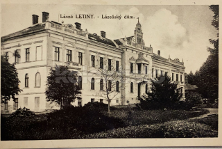 200 Kč PNJ Pohlednice Letiny, CZE121331