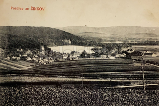 220 Kč PNJ Pohlednice Žinkovy, CZE121334