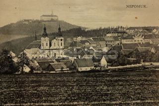 250 Kč PNJ Pohlednice Nepomuk, CZE121335