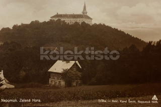 250 Kč PNJ Pohlednice Nepomuk, CZE121336