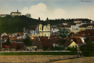 260 Kč PNJ Pohlednice Nepomuk, CZE121341