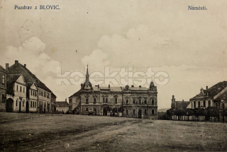 300 Kč PNJ Pohlednice Blovice, CZE121348