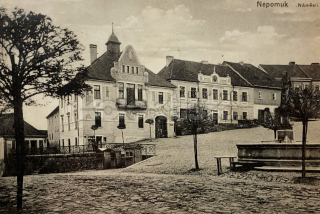 300 Kč PNJ Pohlednice Nepomuk, CZE121350