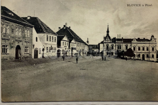 320 Kč PNJ Pohlednice Blovice, CZE121353