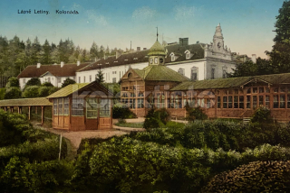 320 Kč PNJ Pohlednice Letiny, CZE121358