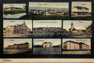 350 Kč PNJ Pohlednice Dobřany, CZE121360