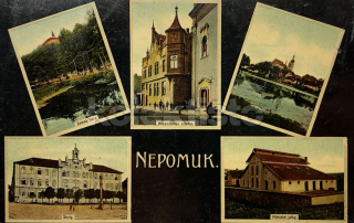 350 Kč PNJ Pohlednice Nepomuk, CZE121361