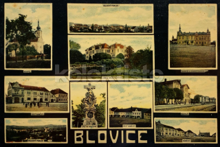 360 Kč PNJ Pohlednice Blovice, CZE121363