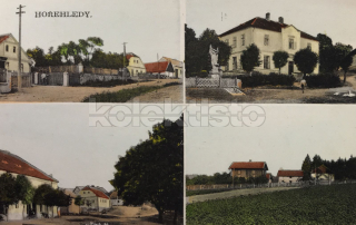 360 Kč PNJ Pohlednice Hořehledy, CZE121369