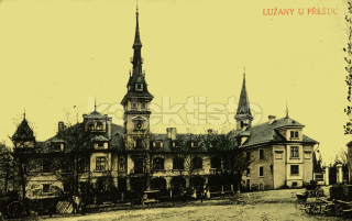 360 Kč PNJ Pohlednice Lužany u Přeštic, CZE121375