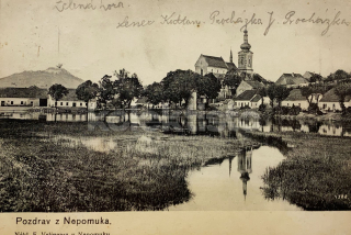 360 Kč PNJ Pohlednice Nepomuk, CZE121379