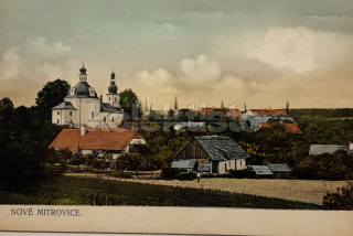360 Kč PNJ Pohlednice Nové Mitrovice, CZE121380