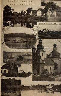 360 Kč PNJ Pohlednice Nové Mitrovice, CZE121381