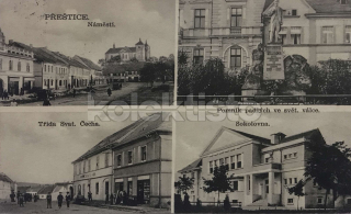 360 Kč PNJ Pohlednice Přeštice, CZE121384