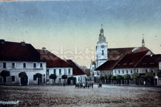 380 Kč PNJ Pohlednice Nepomuk, CZE121390