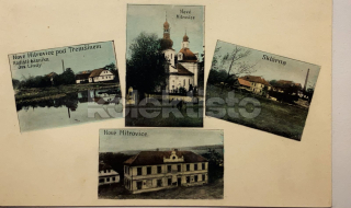 380 Kč PNJ Pohlednice Nové Mitrovice, CZE121391