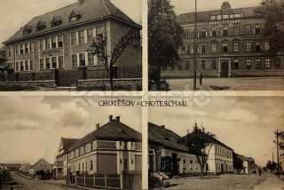 400 Kč PNJ Pohlednice Chotěšov, CZE121392