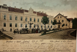 400 Kč PNJ Pohlednice Letiny, CZE121394