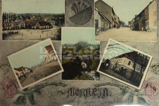420 Kč PNJ Pohlednice Merklín, CZE121399