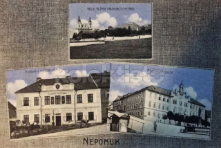 420 Kč PNJ Pohlednice Nepomuk, CZE121401