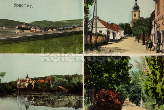 420 Kč PNJ Pohlednice Žinkovy, CZE121405