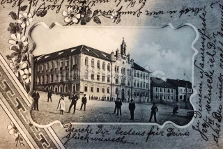700 Kč PNJ Pohlednice Nepomuk, CZE121413