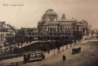 120 Kč PNM Pohlednice Plzeň, CZE121430