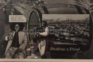 140 Kč PNM Pohlednice Plzeň, CZE121439