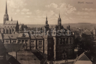 160 Kč PNM Pohlednice Plzeň, CZE121447