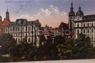 160 Kč PNM Pohlednice Plzeň, CZE121451