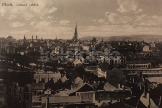160 Kč PNM Pohlednice Plzeň, CZE121453