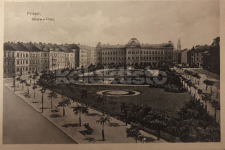 160 Kč PNM Pohlednice Plzeň, CZE121456
