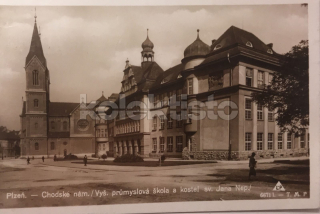 180 Kč PNM Pohlednice Plzeň, CZE121461