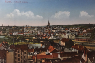 180 Kč PNM Pohlednice Plzeň, CZE121468
