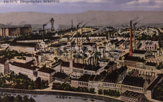 180 Kč PNM Pohlednice Plzeň PIVOVARY, CZE121469