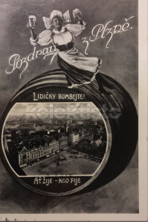 220 Kč PNM Pohlednice Plzeň, CZE121478
