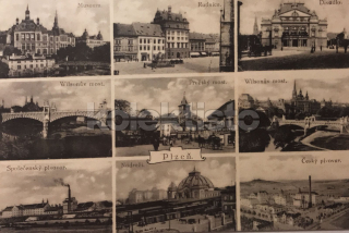 220 Kč PNM Pohlednice Plzeň, CZE121480