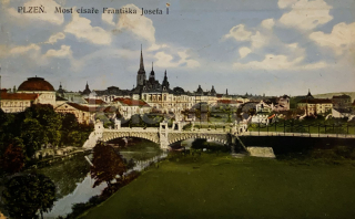220 Kč PNM Pohlednice Plzeň, CZE121481