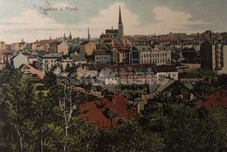 250 Kč PNM Pohlednice Plzeň, CZE121492
