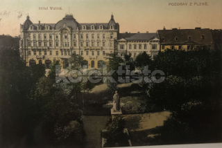 260 Kč PNM Pohlednice Plzeň, CZE121503