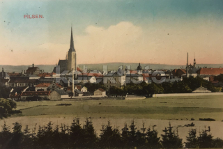 260 Kč PNM Pohlednice Plzeň, CZE121504