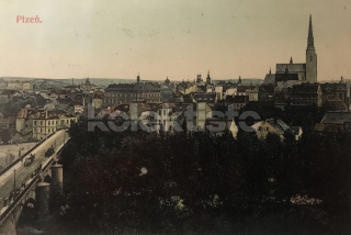 260 Kč PNM Pohlednice Plzeň, CZE121505