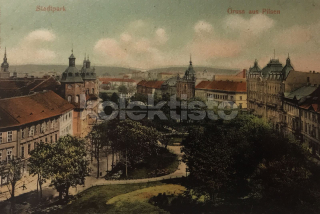 260 Kč PNM Pohlednice Plzeň, CZE121507