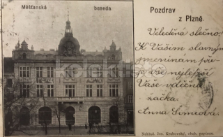 280 Kč PNM Pohlednice Plzeň, CZE121519