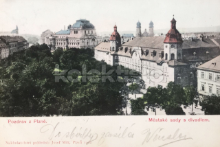 300 Kč PNM Pohlednice Plzeň, CZE121525