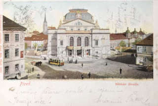 300 Kč PNM Pohlednice Plzeň, CZE121527