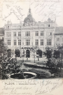 300 Kč PNM Pohlednice Plzeň, CZE121531