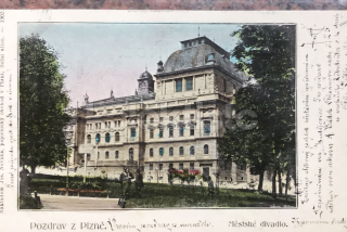 300 Kč PNM Pohlednice Plzeň, CZE121532