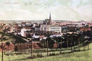 300 Kč PNM Pohlednice Plzeň, CZE121537