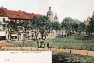 320 Kč PNM Pohlednice Plzeň, CZE121550